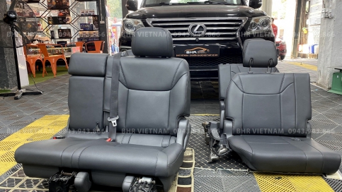 Bọc ghế da Nappa ô tô Lexus LX470: Cao cấp, Form mẫu chuẩn, mẫu mới nhất